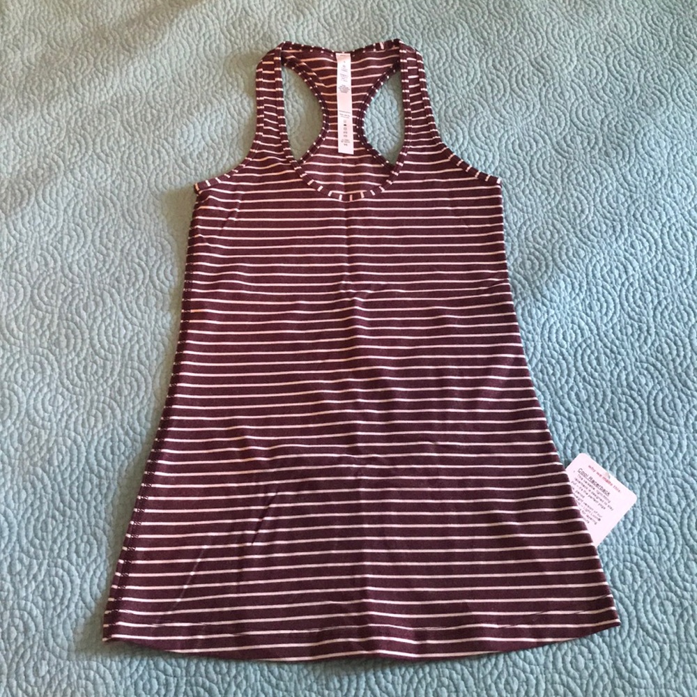 NWT Lululemon Cool Racerback Tank